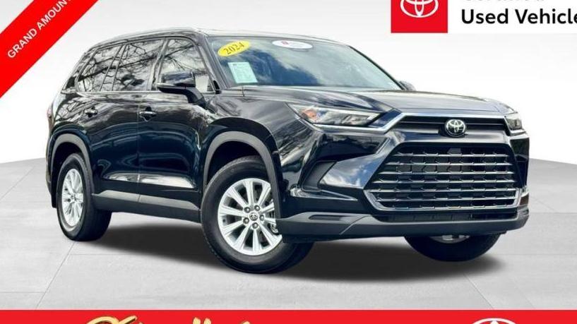 TOYOTA GRAND HIGHLANDER 2024 5TDAAAA55RS004377 image